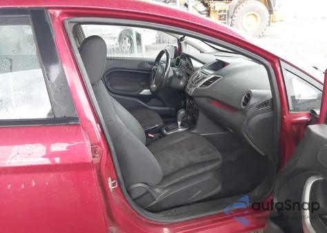 2011 Ford Fiesta Ses z USA, uszkodzony, nr VIN 3FADP4FJ2BM105469